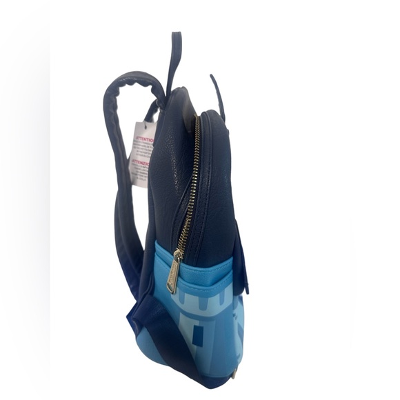 NWT Exclusive Rare Loungefly Disney Parks Cinderella Castle Mini Backpack - Picture 3 of 8